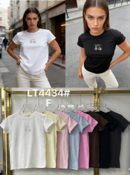 Футболки женские оптом 84076235 4434-124