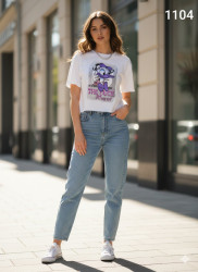 Футболки жіночі оптом 