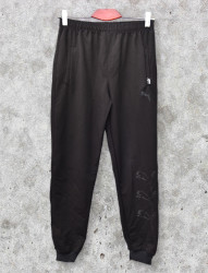Спортивные штаны мужские (черный) оптом 87925014 10-114