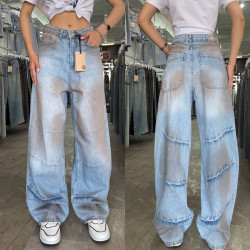 Джинсы женские I8DENIM оптом 58369140 03-5
