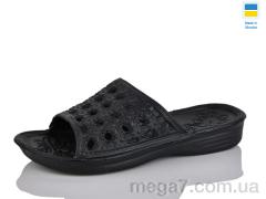 Шлепки, Lot Shoes оптом N19 чорний