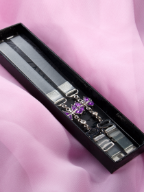 Бретельки Acousma 035 (  прозрачный  6 шт. )