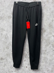 Спортивные штаны мужские (черный) оптом Турция 49567381 M-012-82