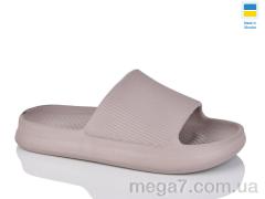 Шлепки, Lot Shoes оптом N107 бежевий