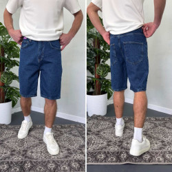 Джинсовые шорты мужские оптом 45291076 8-116