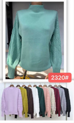 Свитера женские ПОЛУБАТАЛ оптом 29416035 2320-8