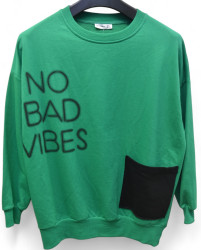 Світшоти жіночі на флісі оптом