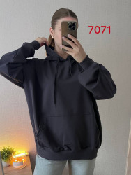 Худи женские БАТАЛ оптом Турция 50346892 7071-18