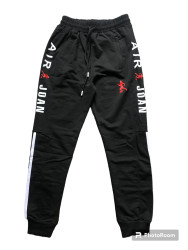 Спортивные штаны мужские (черный) оптом 43920157 04-16
