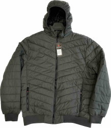 Куртки мужские LINKEVOGUE БАТАЛ (khaki) оптом QQN 78352960 2220-48