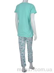 Пижама, Obuvok оптом OBUVOK 2508 green (04049)