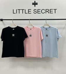 Футболки женские (розовый) оптом 24581970 20-271