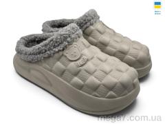 Сабо, Rai shoes оптом 604 бежевий