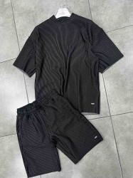 Спортивные костюмы мужские (черный) оптом Турция 05142369 02-16