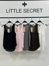 Майки жіночі (рожевий) оптом Little Secret