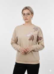 Свитшоты женские БАТАЛ оптом 92170346 6505-188