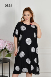 Платья женские БАТАЛ оптом 06471398 083-46
