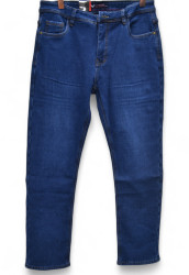 Джинсы мужские на флисе LS.LONGFEI БАТАЛ оптом LS-JEANS  39104287 1073-85