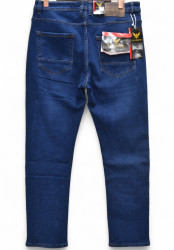 Джинси чоловічі на флісі LS.LONGFEI БАТАЛ оптом LS-JEANS 