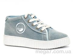 Кеды, Katyo оптом A01 lt.blue