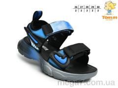 Сандалии, TOM.M оптом B2819 синій