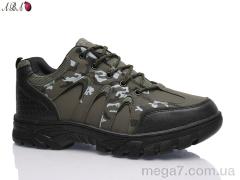 Кроссовки, Aba оптом FC309 khaki