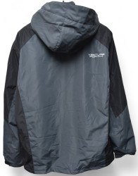 Вітровки чоловічі БАТАЛ (сірий) оптом