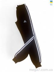 Спортивные брюки, Sport style оптом 001-3 AD чорний