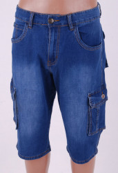 Шорты джинсовые мужские VITIONS оптом 97803245 1385АD -51