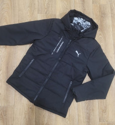 Куртки демисезонные мужские (черный) оптом JIREH 47892316 12 V35-4