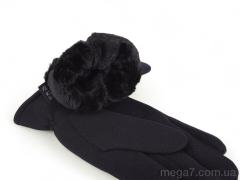 Перчатки, PAIDI оптом --- 75-1 трикотаж black