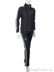 Спортивный костюм, Obuvok оптом Ж433 (04274) горох black