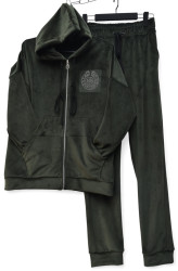 Спортивні костюми жіночі на флісі БАТАЛ оптом