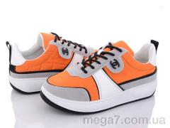 Кроссовки, Violeta оптом 197-159 orange