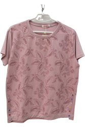 Футболки жіночі БАТАЛ оптом 