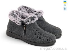 Бурки, Rai shoes оптом 2202 сірий