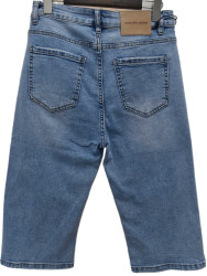 Бриджі джинсові жіночі БАТАЛ оптом