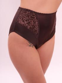 Трусы женские Acousma P6325H (  коричневый  6 шт. )