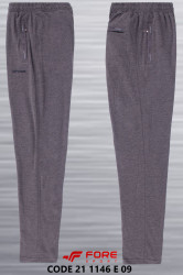 Спортивные штаны мужские TR БАТАЛ (серый) оптом 49832576 TR21 1146 E 09-26