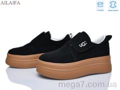 Кроссовки, Ailaifa оптом AW03 black