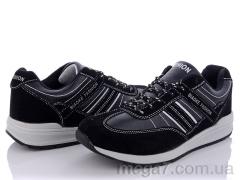 Кроссовки, Class Shoes оптом A007 черный