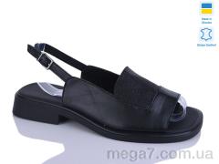 Босоножки, Sali оптом 52 чорний к.