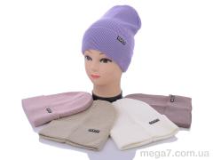 Шапка, Angelica оптом SY005-3 mix