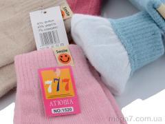 Перчатки, RuBi оптом 1520 L подвійний mix