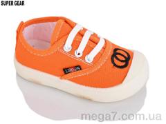 Кеды, Super Gear оптом 03-737 orange