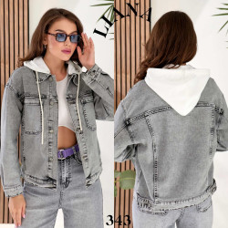 Куртки джинсовые женские оптом 37508149 343-5