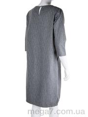 Платье, STOX оптом STOX 002-1 grey