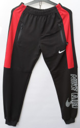 Спортивные штаны юниор (black) оптом 69507481 01-11