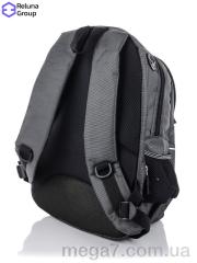 Рюкзак, Reluna Group оптом RELUNA 3H grey