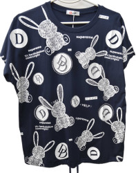 Футболки женские БАТАЛ оптом 45038712 6622-109